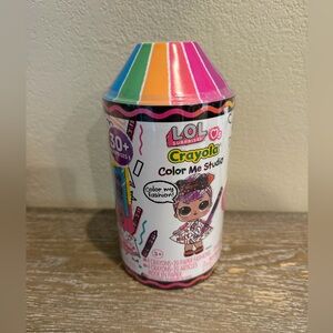 LOL Surprise Crayola Color Me Studio New